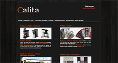 Desktop Screenshot of calita.fr
