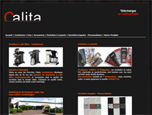 Tablet Screenshot of calita.fr